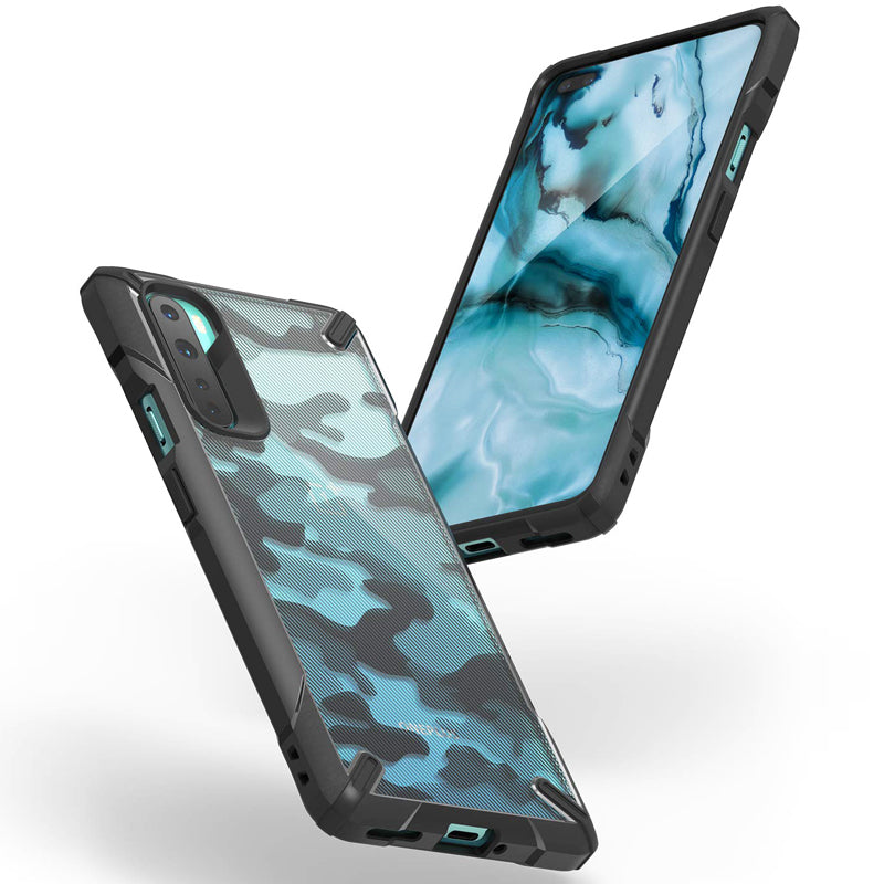 Rugged Armor Shockproof Impact Resistant Protection Case for OnePlus Nord