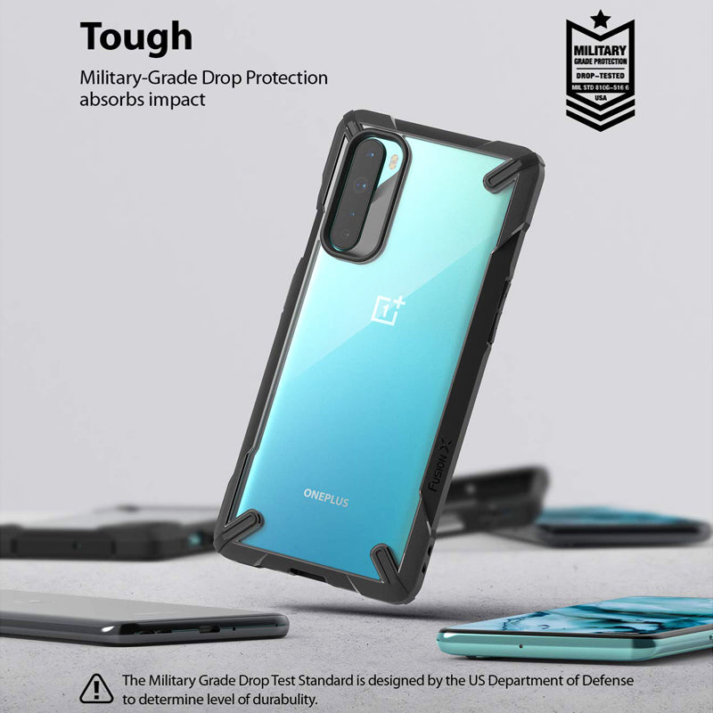 Rugged Armor Shockproof Impact Resistant Protection Case for OnePlus Nord