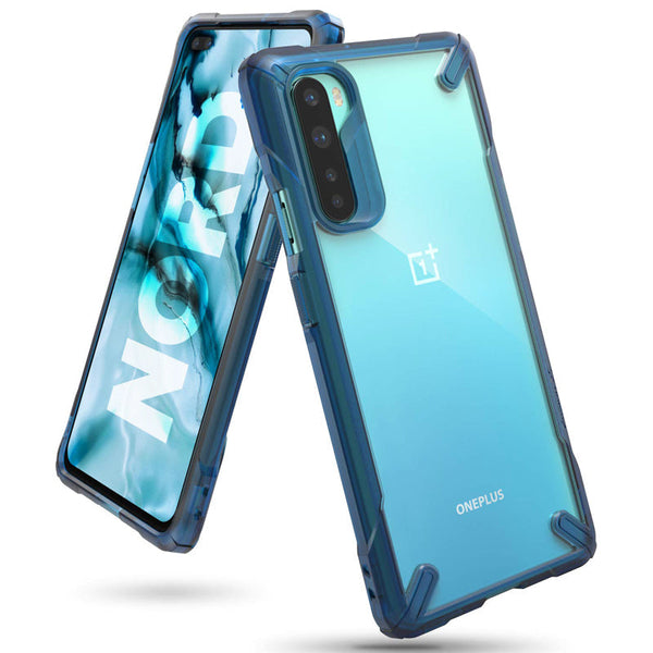 Rugged Armor Shockproof Impact Resistant Protection Case for OnePlus Nord