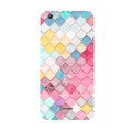 Multi Coloured Small Triangle Printed Cover for Oppo F3 Plus