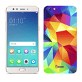 Multi Coloured Printed Cover for Oppo F3 Plus