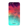 Multi Shades Galaxy Printed Cover for Oppo F3 Plus