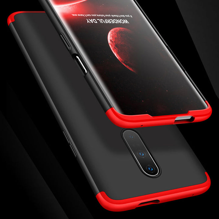 360 Full Body Protection Hard Matte Case for OnePlus 7 Pro [100% Original GKK]