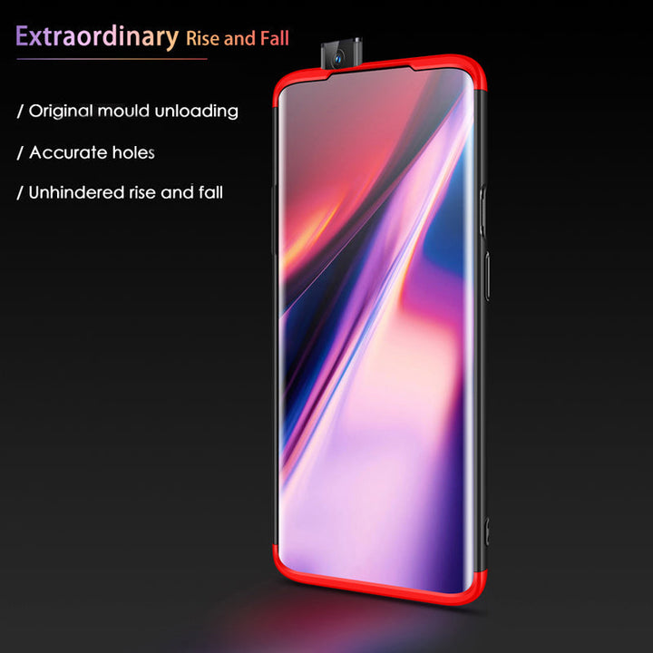 360 Full Body Protection Hard Matte Case for OnePlus 7 Pro [100% Original GKK]