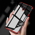 Luxury High-end Fashion Transparent Plated Case for OnePlus 6T