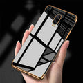 Luxury High-end Fashion Transparent Plated Case for OnePlus 6T