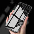 Luxury High-end Fashion Transparent Plated Case for OnePlus 6T