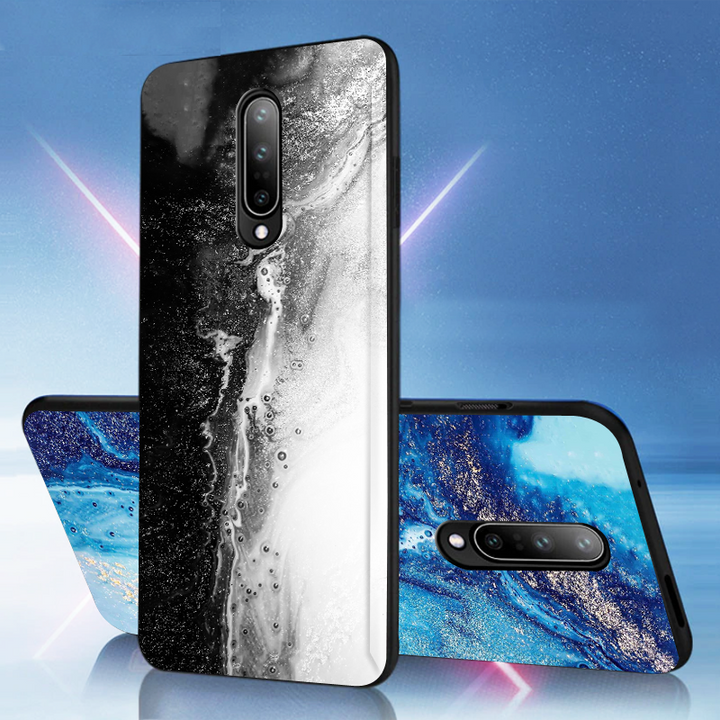 Fantasy Ink Pattern Luxury Marble Case for ONEPLUS 7 / 7 PRO