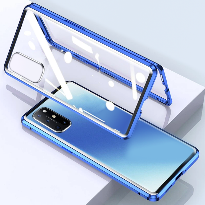 Double Sided Magnetic Glass Case for OnePlus 8T