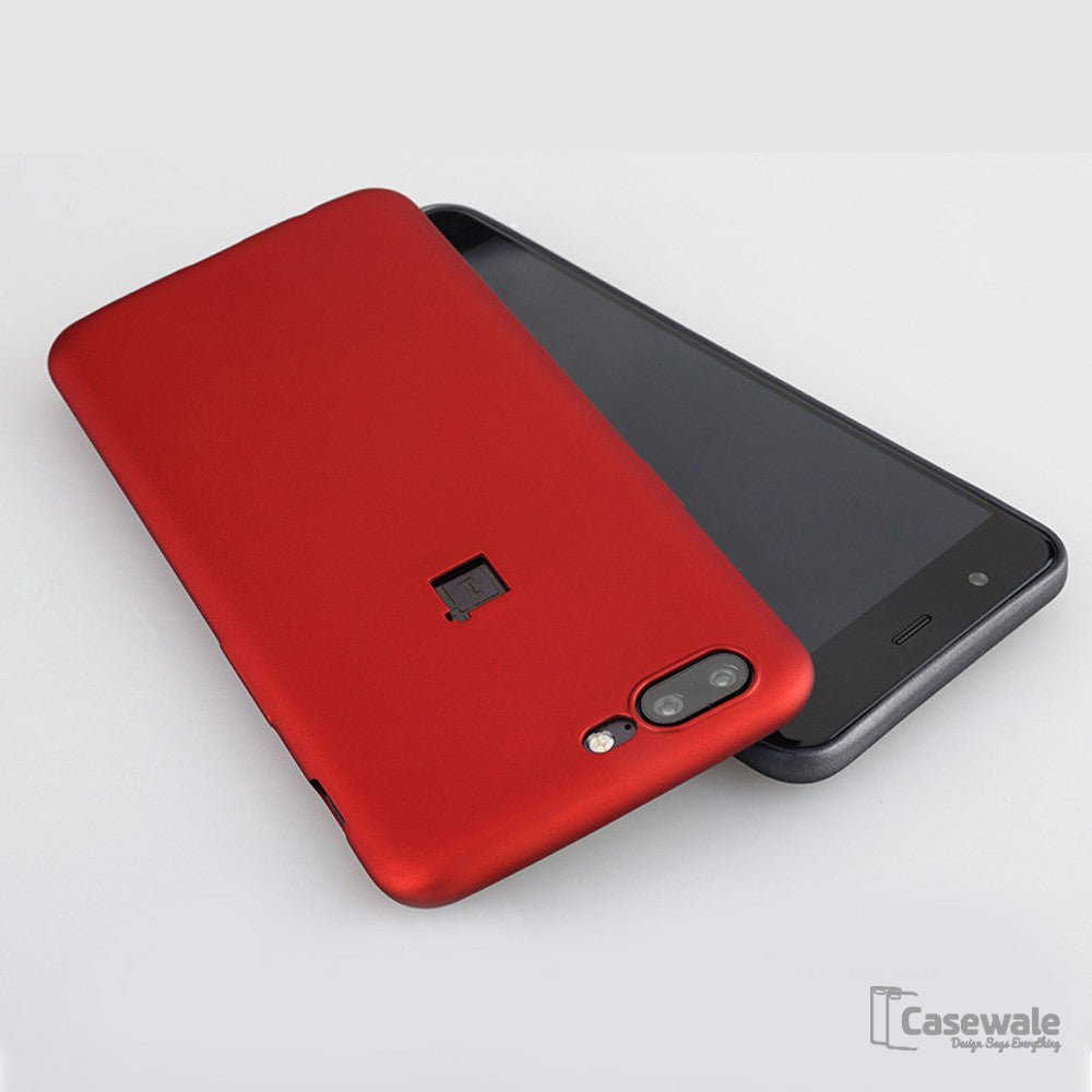 Oneplus 5 Special Edition Ultra Thin Soft Back Cases