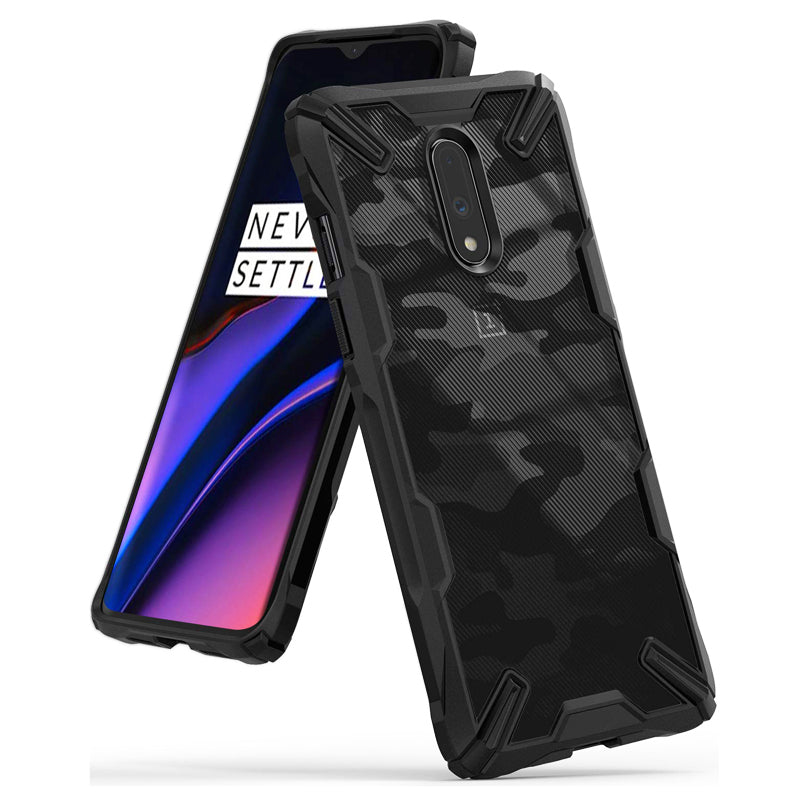 Rugged Armor Shockproof Impact Resistant Protection Case for OnePlus 7 / 7 Pro
