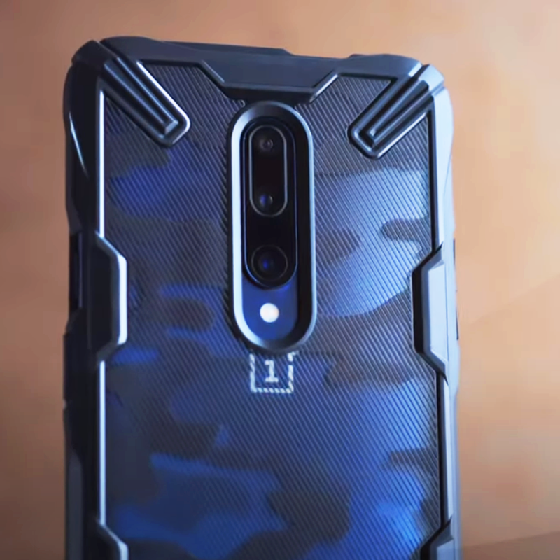 Rugged Armor Shockproof Impact Resistant Protection Case for OnePlus 7 / 7 Pro