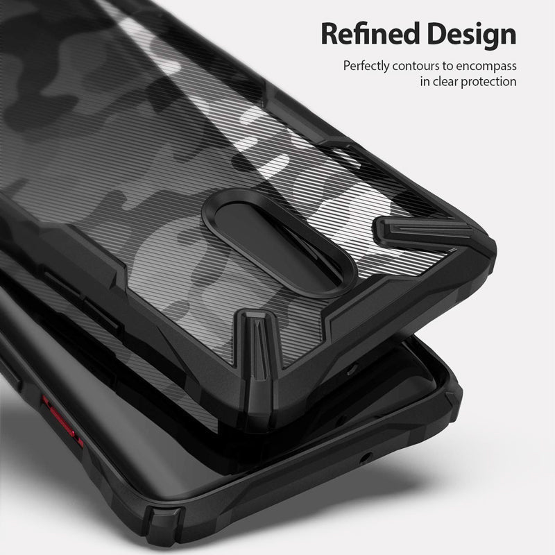 Rugged Armor Shockproof Impact Resistant Protection Case for OnePlus 7 / 7 Pro