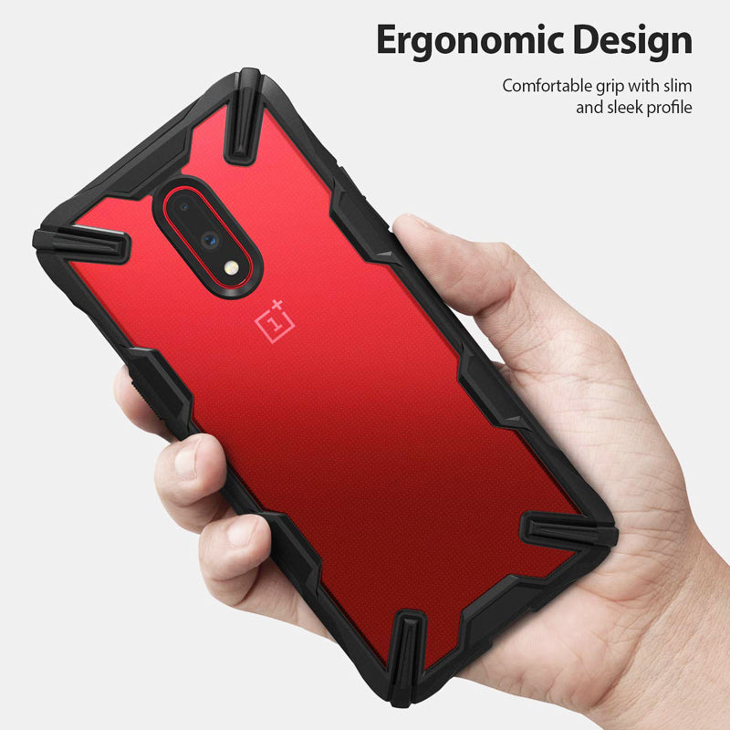 Rugged Armor Shockproof Impact Resistant Protection Case for OnePlus 7 / 7 Pro