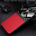 Leather Lens Luxury Card Holder Case For OnePlus 7 Pro