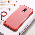 Luxury Frameless Semi Transparent Ring Finger Case for OnePlus 7 / 7 Pro