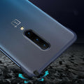 Luxury Frameless Semi Transparent Ring Finger Case for OnePlus 7 / 7 Pro