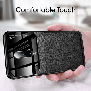 Leather Lens Luxury Card Holder Case For OnePlus 7