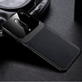Leather Lens Luxury Card Holder Case For OnePlus 7