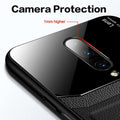Leather Lens Luxury Card Holder Case For OnePlus 7 Pro
