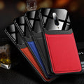 Leather Lens Luxury Card Holder Case For OnePlus 7