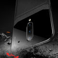 Leather Lens Luxury Card Holder Case For OnePlus 7 Pro