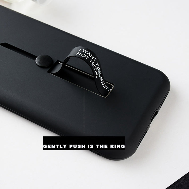 Luxury Stealth Bracket Ring Holder Personality Case for OnePlus 7 Pro