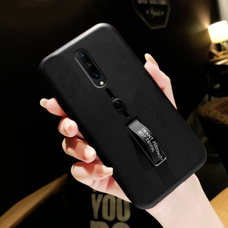 Luxury Stealth Bracket Ring Holder Personality Case for OnePlus 7 Pro