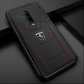 Ferrari ® OnePlus 8 / 8 Pro Genuine Leather Crafted Limited Edition Case
