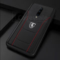 Ferrari ® OnePlus 8 / 8 Pro Genuine Leather Crafted Limited Edition Case