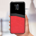 Leather Lens Luxury Card Holder Case For OnePlus 7