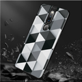 Ashford Color Marble Pattern Glass Case for Oppo F11 Pro