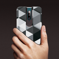 Ashford Color Marble Pattern Glass Case for Oppo F11 Pro