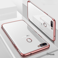 Luxury High-end Fashion Transparent Case For Oppo F9 Pro