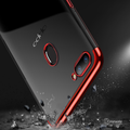 Luxury High-end Fashion Transparent Case For Oppo F9