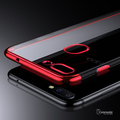 Luxury High-end Fashion Transparent Case For Oppo F9 Pro