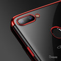 Luxury High-end Fashion Transparent Case For Oppo F9 Pro