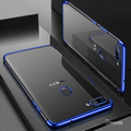 Luxury High-end Fashion Transparent Case For Oppo F9 Pro