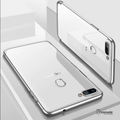 Luxury High-end Fashion Transparent Case For Oppo F9 Pro