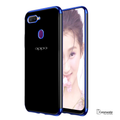 Luxury High-end Fashion Transparent Case For Oppo F9 Pro