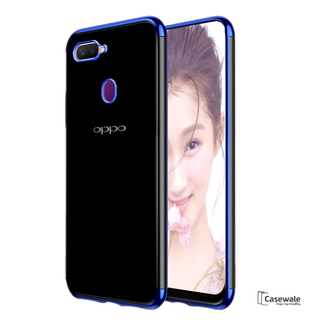 Luxury High-end Fashion Transparent Case For Oppo F9 Pro