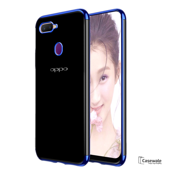Luxury High-end Fashion Transparent Case For Oppo F9 Pro