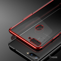 Luxury High-end Fashion Transparent Case For Oppo F9
