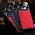 Leather Lens Luxury Card Holder Case For Redmi Note 7 & Note 7 Pro