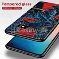 Horse - Universal Symbol of Freedom Pattern Glass Case for Galaxy S10/ S10 Plus