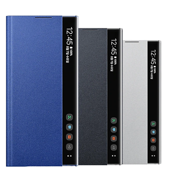 Original Half Mirror Flip Case for OnesPlus 7 Series