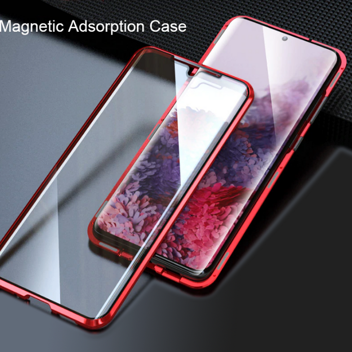 Double Sided Magnetic Glass Case for Galaxy Note 20 / 20 Ultra