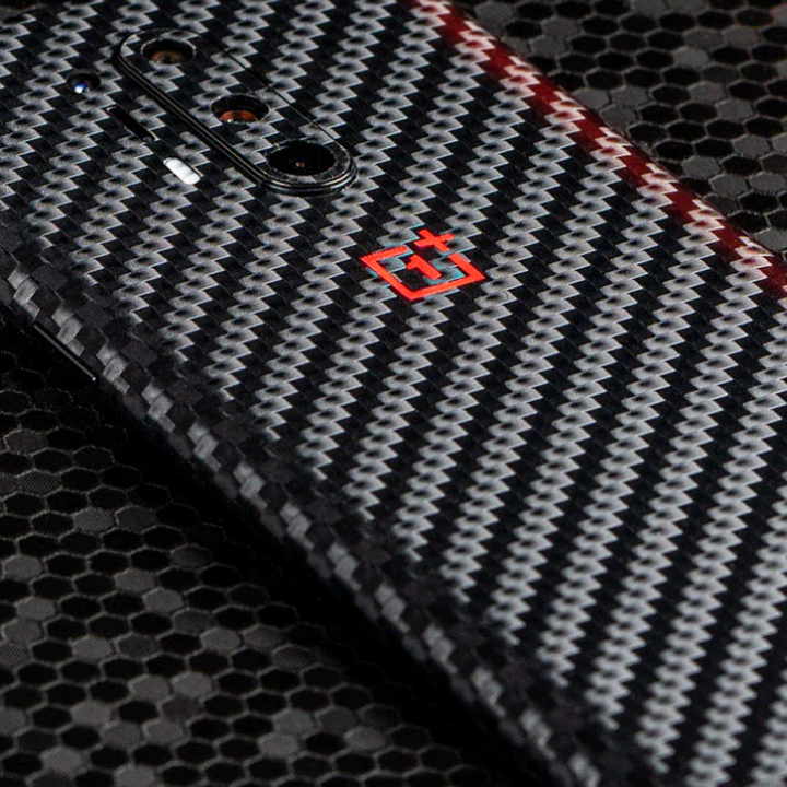 OnePlus 8 / 8 Pro 3D Carbon Fiber Protective Skin
