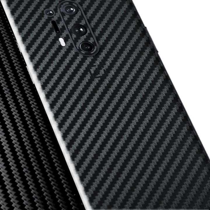 OnePlus 8 / 8 Pro 3D Carbon Fiber Protective Skin