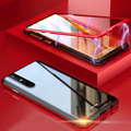 LUPHIE 2nd Generation Dual Color Magnetic Glass Case for VIVO V15 Pro